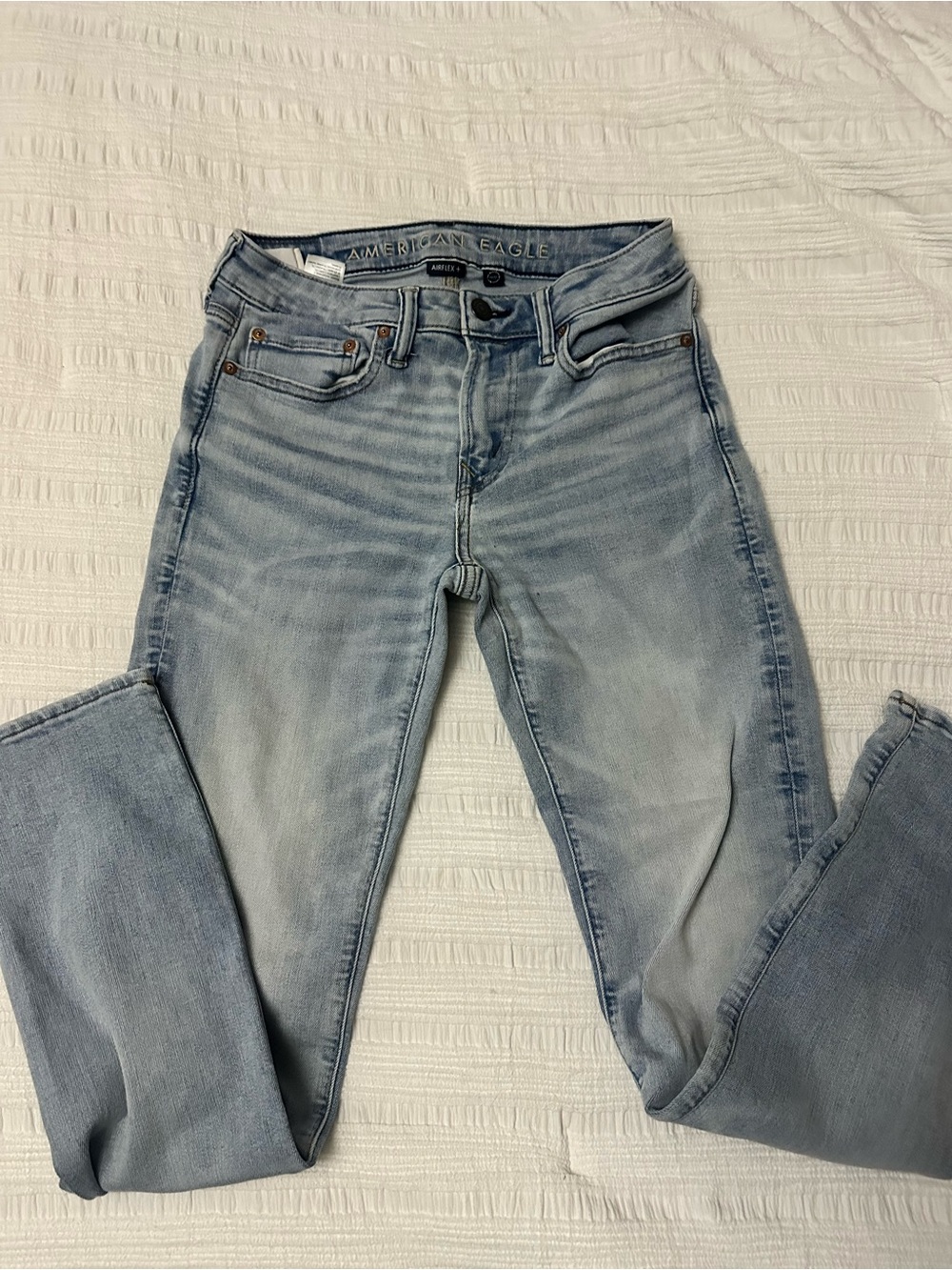 American Eagle Outfitters Light Blue Skinny Jeans